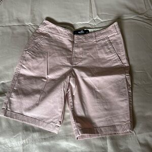 Hollister men pink shorts